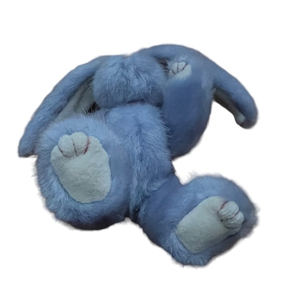 Ty Attic Treasures Azalea Jointed Bunny Rabbit Plush Beanbag Stuffed Animal Hare - Picture 4 of 7